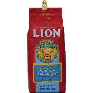 LION Coffee Vanilla Macadamia whole bean 283 กรัม