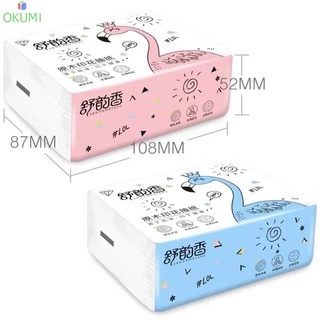 OKUMI_SHOP ราคาถูก!!! กระดาษทิชชู่ (1 กล่องแพคเกจ 40)ทิชชู่พกพา 1 ห่อ 210 แผ่น***(1ลัง)***