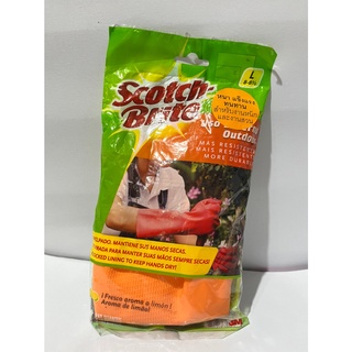 ถุงมือสำหรับงานสวน Size L SCOTCH BRITE Garden Gloves Size L SCOTCH BRITE