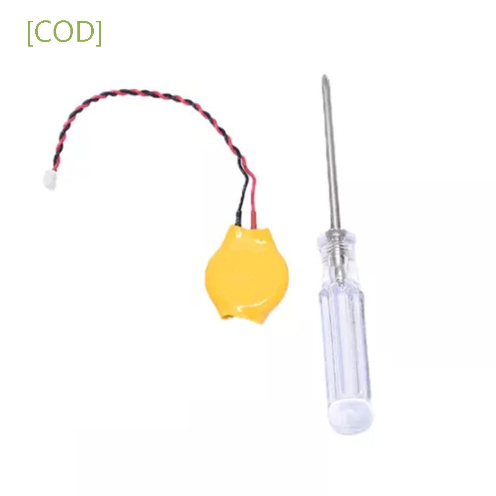 เมนบอร์ดแบตเตอรี่ 2 พิน 1.25 มม. 2P CR2032 BIOS CMOS ทนทาน 3V 220mah ...