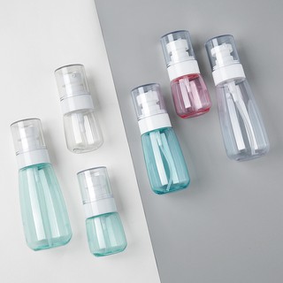 [พร้อมส่ง]. ขวดสเปรย์ ขวดพลาสติกใส ขวดสเปรย์สําหรับใส่สบู่ ขวดสเปรย์แอลกอฮอลแบบพกพา