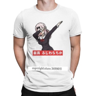 เสื้อยืดลําลอง ผ้าฝ้าย แขนสั้น คอกลม พิมพ์ลายอนิเมะ Chika Fujiwara Dabbing Kaguya-sama Love Is War สําหรับผู้ชาย900338