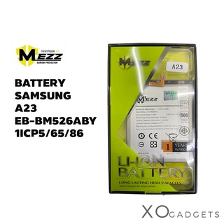 MEZZ แบตเตอร์รี่  SAMSUNG A23 / EB-BM526ABY / 1ICP5/65/86 มี มอก.