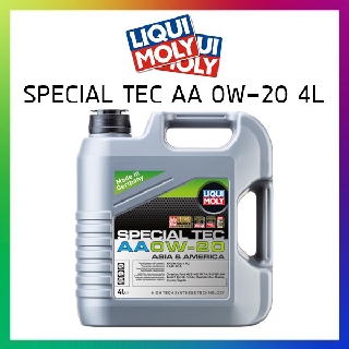 น้ำมันเครื่อง LiquiMoly Special Tec AA 0W-20 // 4ลิตร