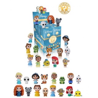 『 พร้อมส่ง 』 Funko Pop Mystery Mini Disney Princess