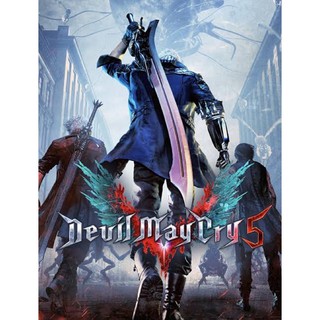 Devil May Cry 5. Steam.