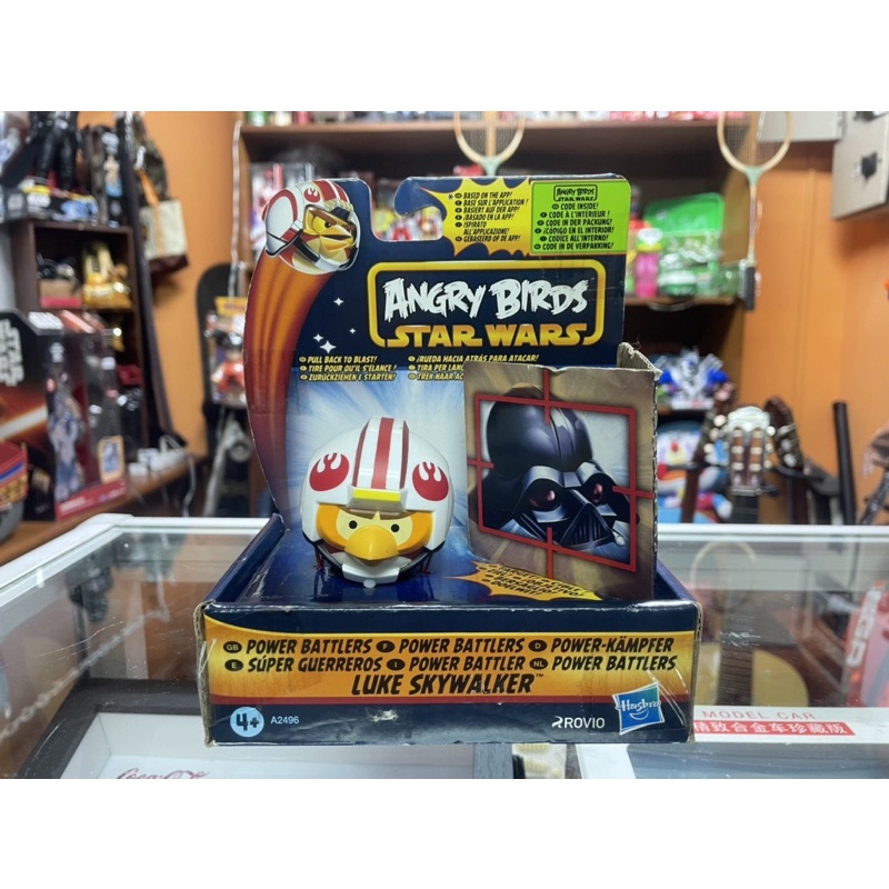 Star Wars Angry Birds Luke Skywalker Hasbro