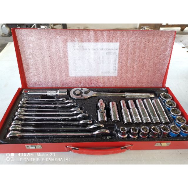 💯 EURO KING - 1/2 DR SOCKET SET