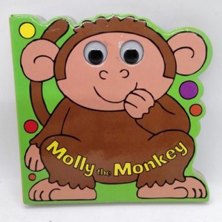 Molly the Monkey ไดคัท เล่มเล็ก -B1