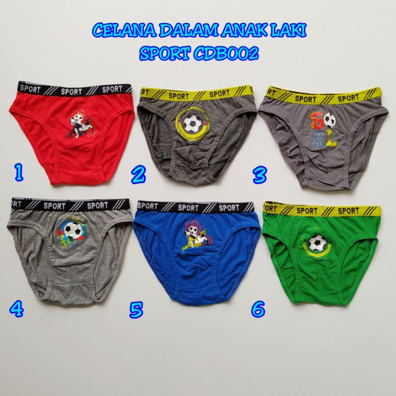 BOYS SPORT UNDERWEAR CDB002