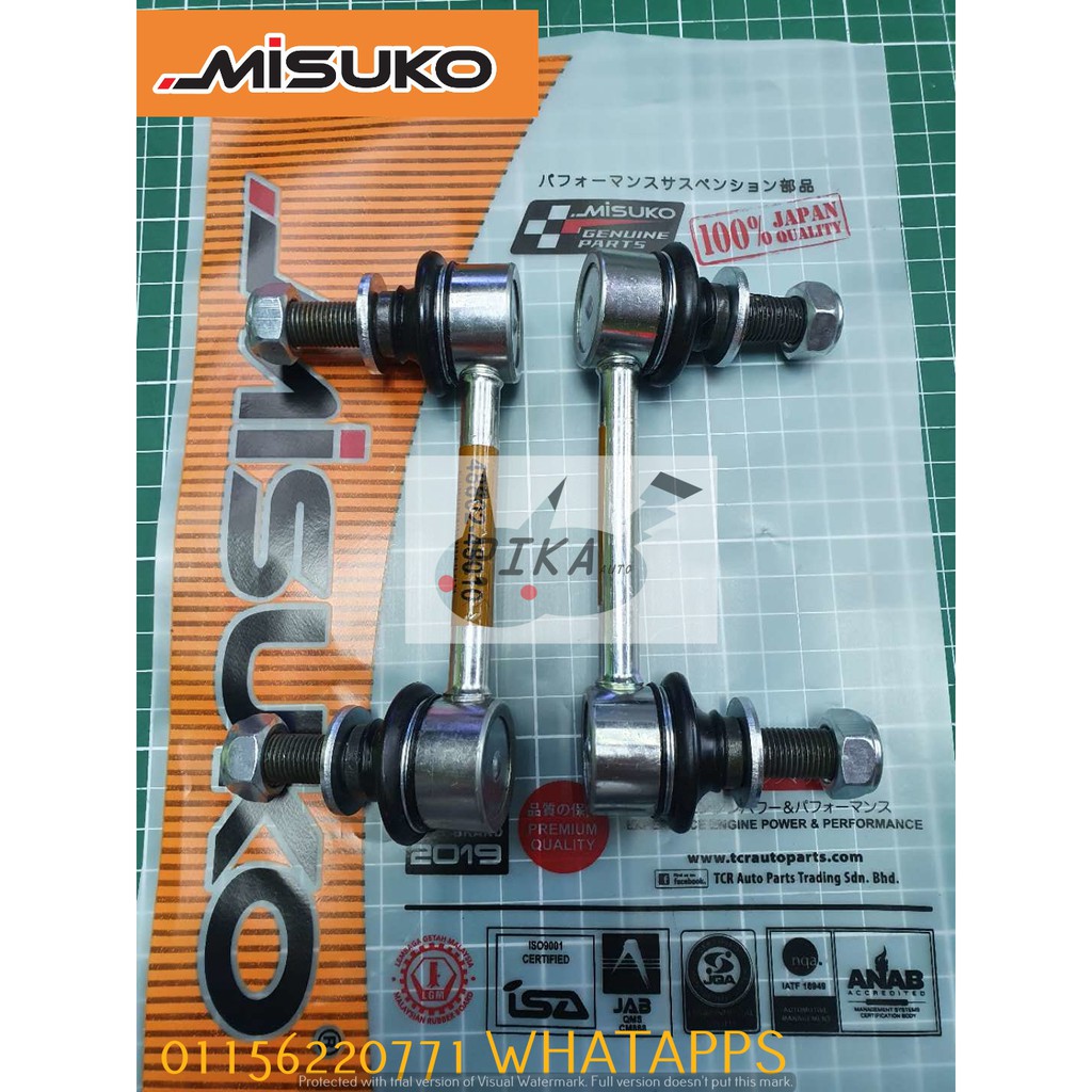LEXUS RX270 ( AGL10/ GGL10) FRONT & REAR SUSPENSION LINK ABSORBER LINK MISUKO BRAND