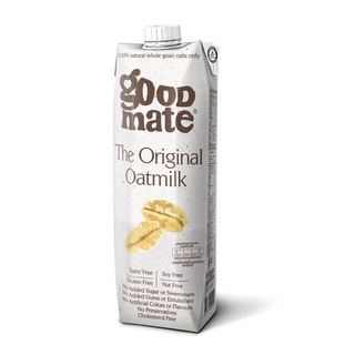 Goodmate The Original Oat Milk กู๊ดเมท นมโอ๊ต สูตรออริจินอล ขนาด 1000 มล. (1 กล่อง)