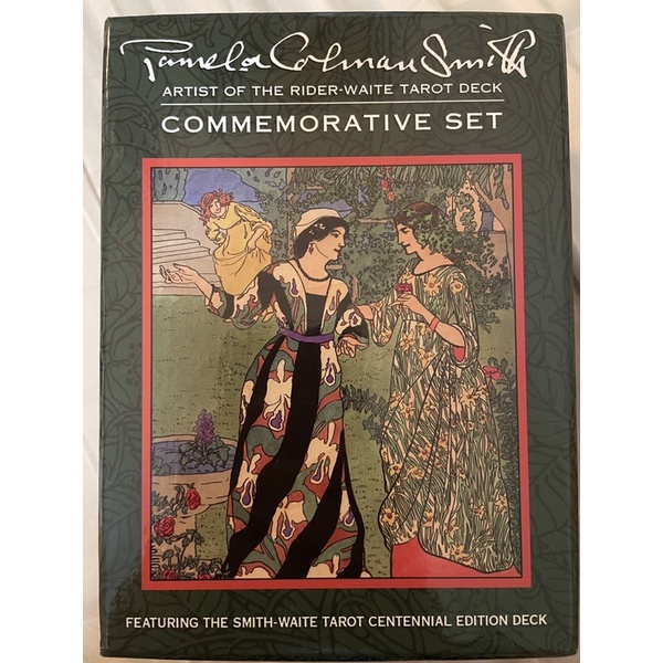 (มือสอง แต่ยังไม่เคยใช้งานค่ะ) ไพ่ทาโรต์ Pamela Colman Smith Commemorative Box Set (ของแท้ 100 %)