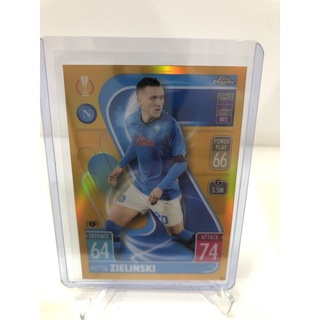 2021-22 Topps Chrome Match Attax UEFA Champions League Soccer Cards Napoli