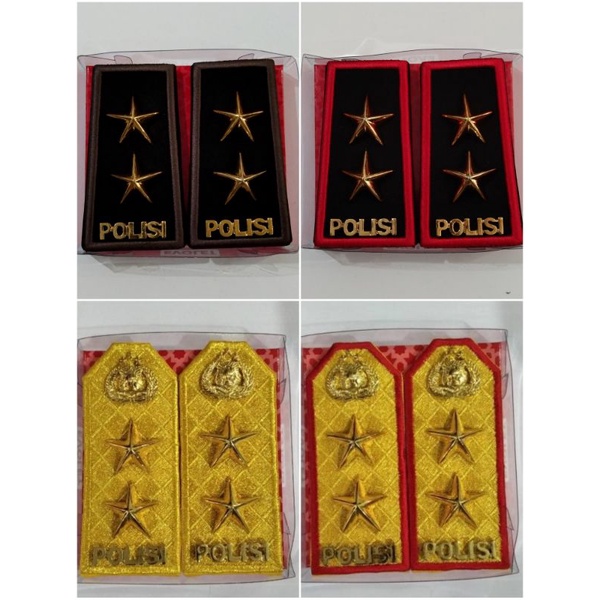 RANK OF PDU/PDH IRJEN POL