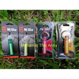 พวงกุญแจเรืองแสง Niglo สีเขียว , สีใส , สีชมพู , สีส้ม , สีเหลือง (เขียว Neon) , สีน้ำเงิน