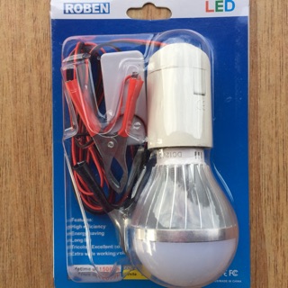 ไฟเสียบแบตเตอรี่ Roben 12v dc