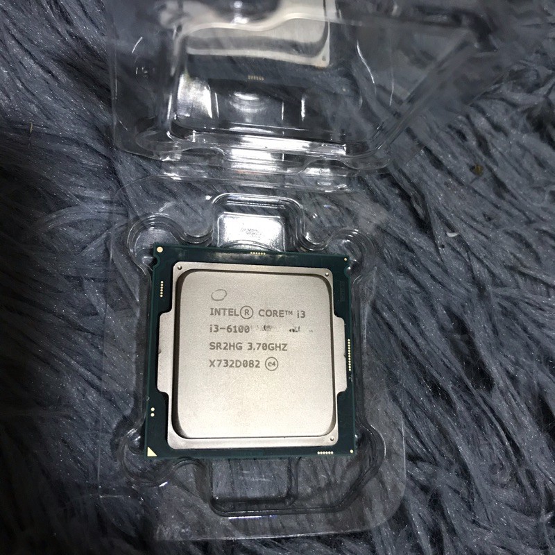 CPU (ซีพียู) INTEL 1151 CORE I3-6100 3.7 GHz มือสอง