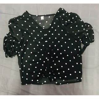 เสื้อแฟชั่น  มือสอง แขนรูด