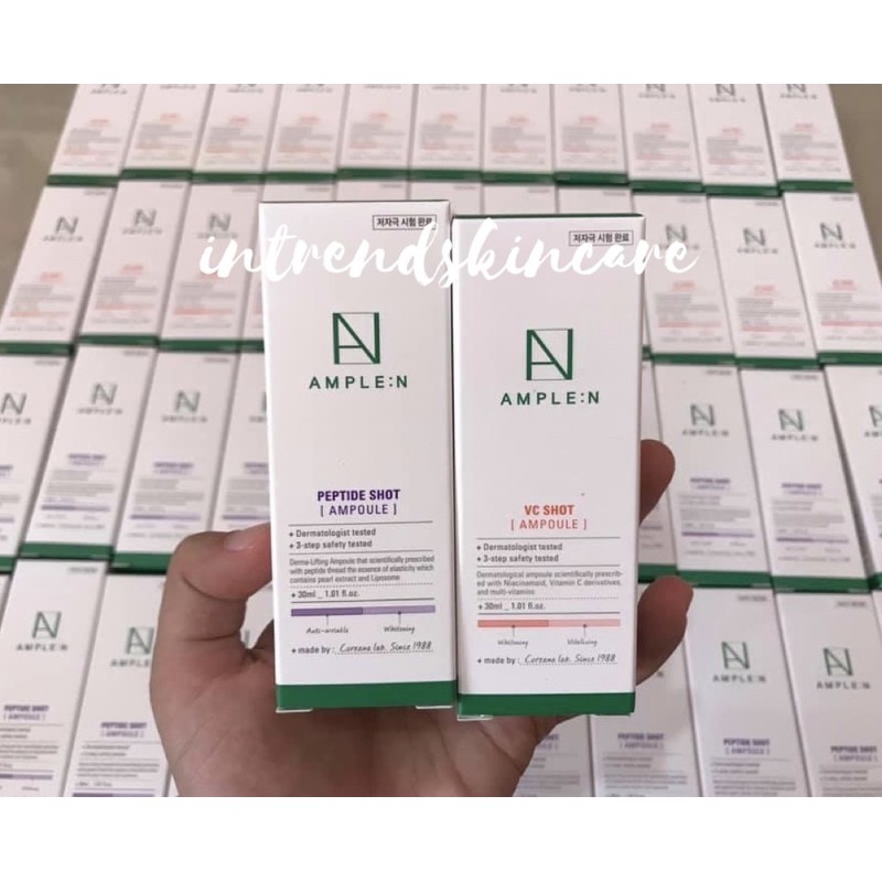 เซรั่ม Peptide Shot Ampoule