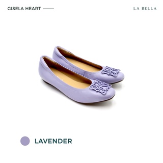 LA BELLA รุ่น GISELA HEART - LAVENDER