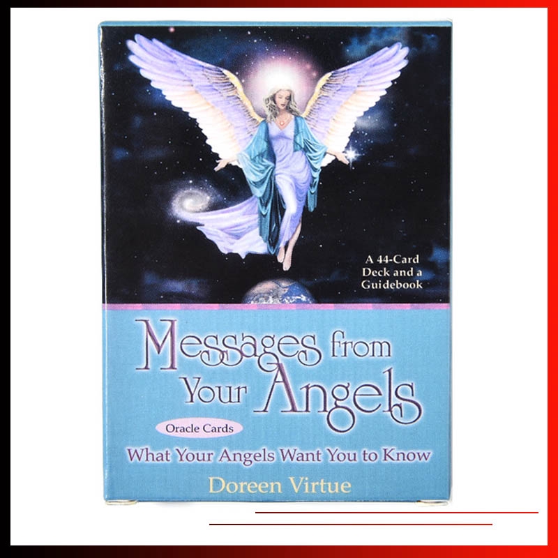 【Ready Stock】44 Cards Messages From Your Angels Oracle Cards