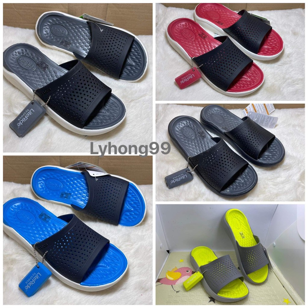 Sandal crocs literide clearance
