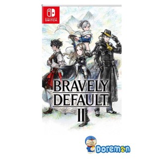 พร้อมส่ง 15/3/64  BRAVELY DEFAULT II วางจำหน่าย 26/2/64