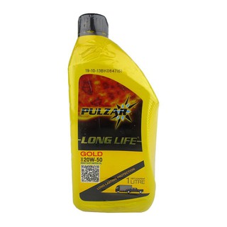 PULZAR น้ำมันเครื่อง LONG LIFE GOLD 20W-50 1 ลิตร