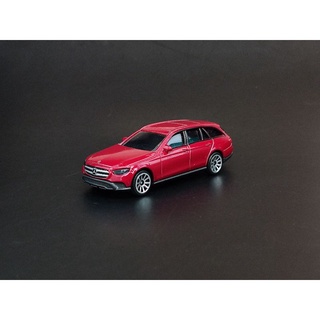 majorette mercedes Benz E-klasse all terrain สีแดง หายาก