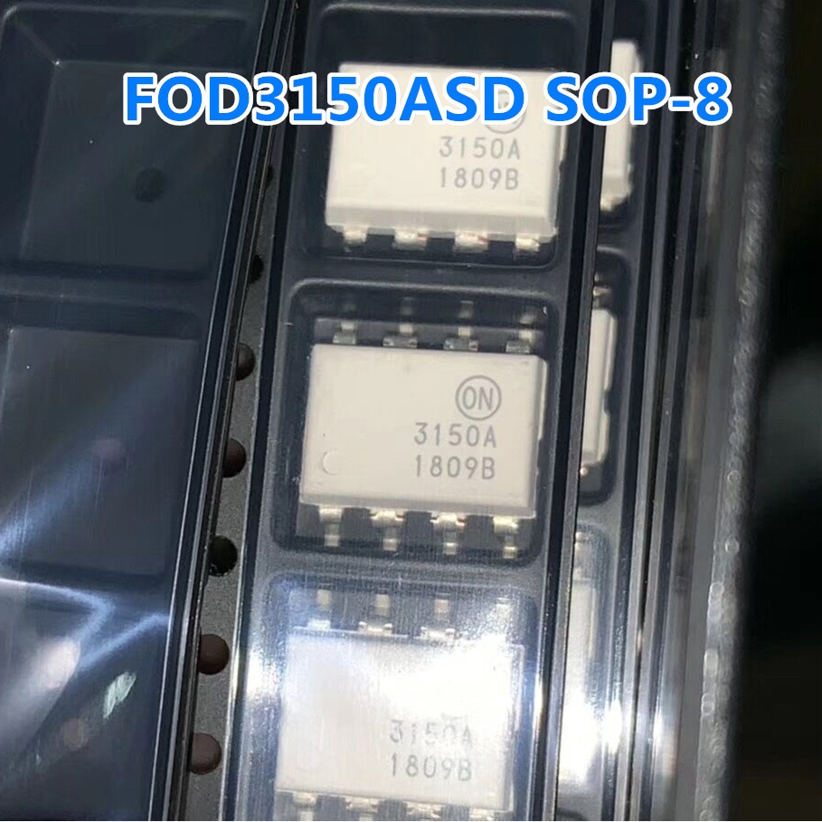 5 ชิ้น Original FOD3150ASD SOP-8 FOD3150 3150A SOP8 optocoupler บนขาย