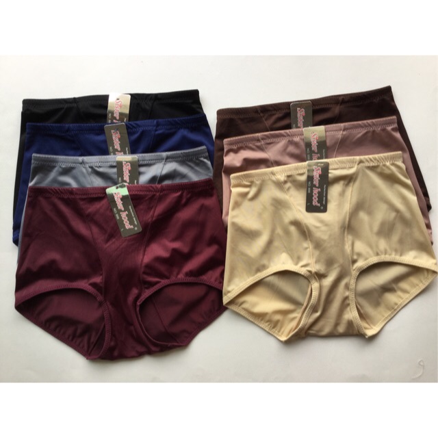 L,XL,XXL กางเกงในสปอร์ตเอวสูง ผ้าดีมาก กระชับ #888