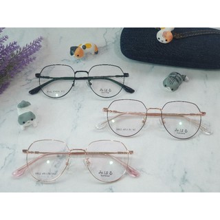 กรอบสายตาญี่ปุ่น みはる (Miharu) Flex รุ่น M6902 ขนาด 49mm 🎁 ส่งฟรี 🎁