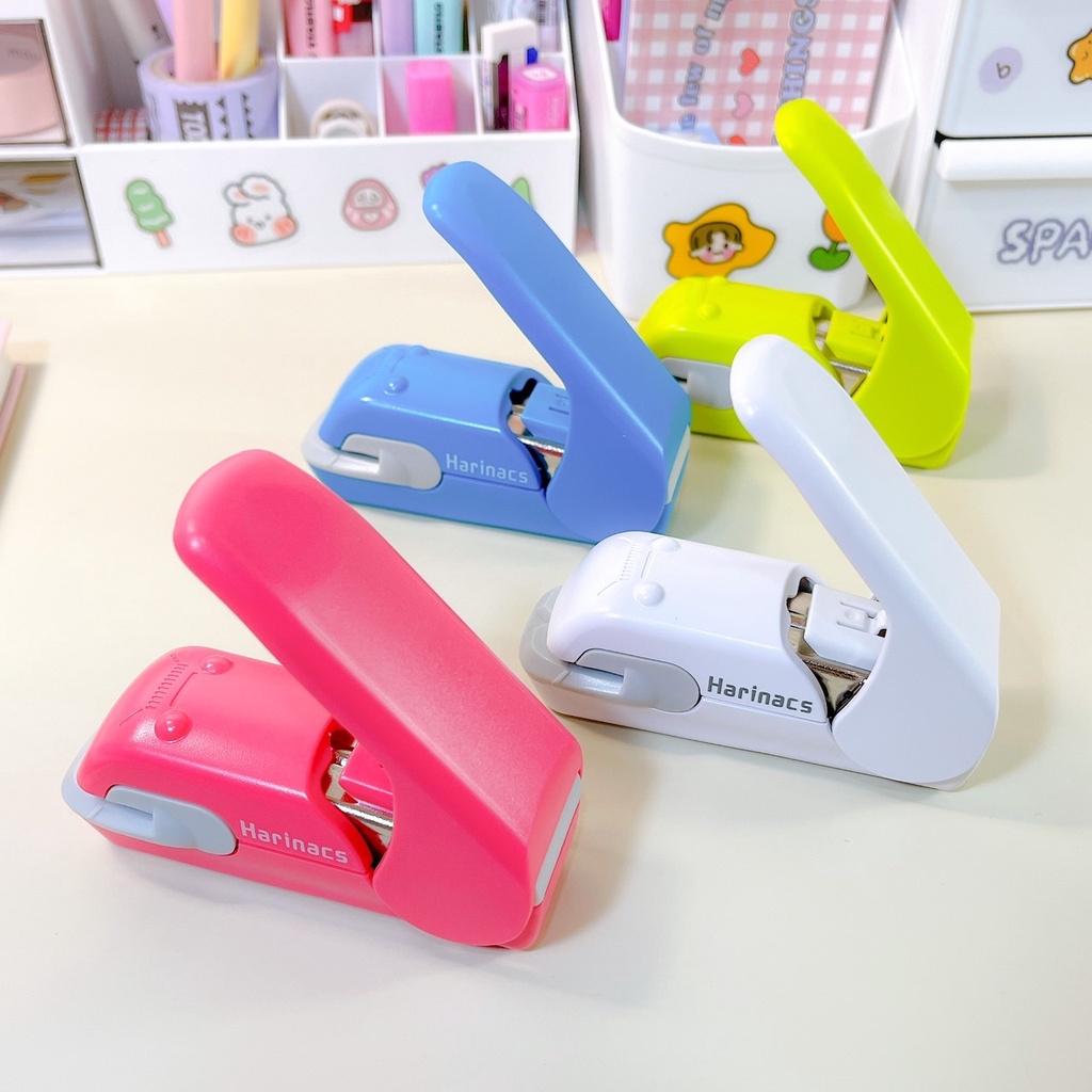 Kokuyo Harinacs เครื่องเย็บกระดาษไม่ต้องใช้ลวดเย็บ เย็บได้สูงสุด5 แผ่น รุ่น SLN-MPH105