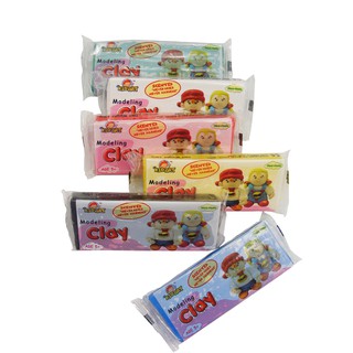 ดินน้ำมันปลอดสารพิษ 150กรัม Kid Art (Modelling Clay- Single Bar 150 g)