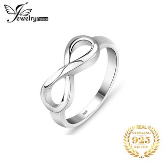 เงิน92.5% แหวนเงินแท้สำหรับผู้หญิงจำนวน8สร้างสรรค์แหวนเครื่อ…