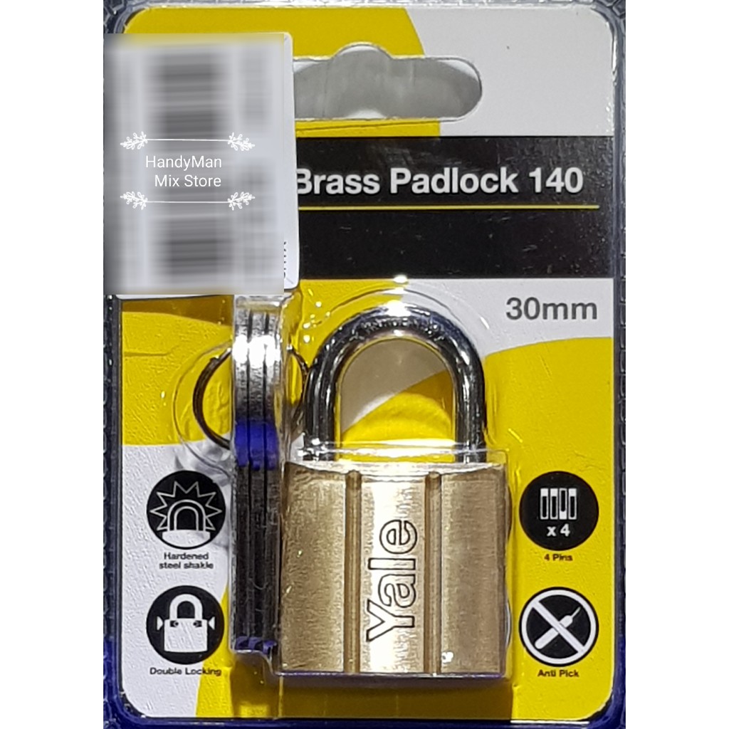 กุญแจ YALE V140/30**