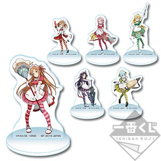 [สแตน อะคริลิค] [SAO] Ichiban Kuji Sword Art Online ~Maid World~ Acrylic Stand (Banpresto)