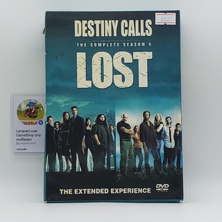 [00327] Lost : The Complete Season 5 (DVD)(USED) ดีวีดีหนังและเพลง มือสอง !!