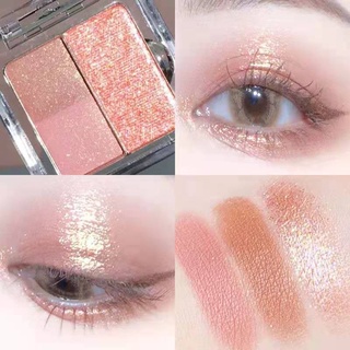 Jaded พาเลทอายแชโดว์สามสีน่ารักแบบพกพา