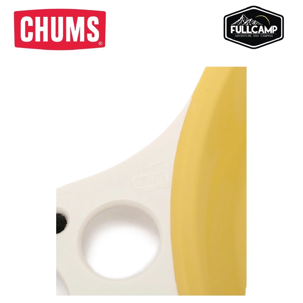 CHUMS Camper Dish 23cm จานแคมป์ปิ้งชัมส์ จานกินข้าว อุปกรณ์เครื่องใช้บนโต๊ะอาหาร อุปกรณ์แคมป์ปิ้ง thumbnail 5