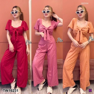 TT16231 Set 2 ชิ้น เสื้อแขนตุ๊กตา + กางเกงขายาว Set of 2 pieces, doll sleeve + pants