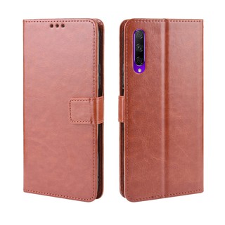 เคสสำ Huawei Y9s Case Leather Flip Back Cover Huawei Y9s Y 9s HuaweiY9s เคสฝาพับ มือถือแล