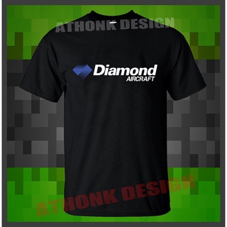 เสื้อยืดแขนสั้น ผ้าฝ้าย พิมพ์ลายกราฟฟิค Diamond Aircraft Wanfeng Aviation Diamond Life Sade 1984 สําหรับผู้ชาย