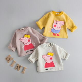 เสื้อ Peppa Pig เสื้อกันหนาว