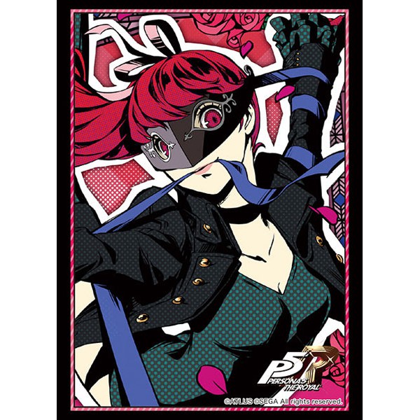 Bushiroad Sleeve Collection High Grade Vol.2417 Persona 5 The Royal "Violet" - ซองใส่การ์ด, ซองการ์ด