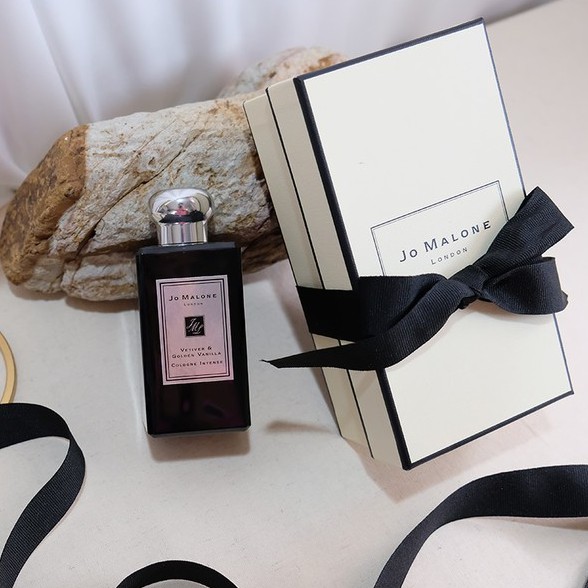 JO MALONE LONDON Vetiver & Golden Vanilla Cologne Intense แบ่งขายน้ำหอมแบรนด์แท้ สินค้าเคาน์เตอร์ไทย