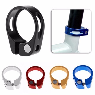 3pcs/Order bike accessories aluminium alloy 34.9 mm seat pipe clamps