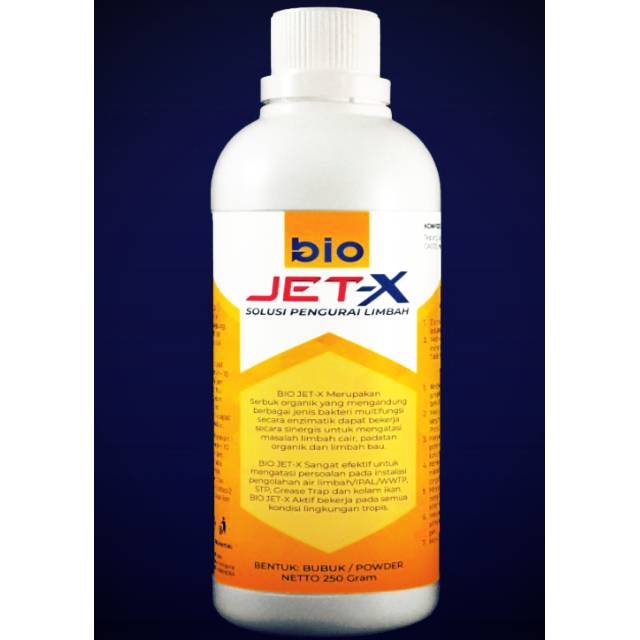 BIO JET-X WASTE RELIEF SOLUTION 1 ขวด บรรจุ 250 กรัม