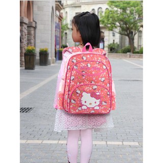 hellokitty backpack student bag  กระเป๋านักเรียนกระเป๋าเป้ hellokitty